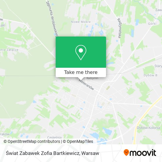 Świat Zabawek Zofia Bartkiewicz map