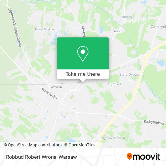 Robbud Robert Wrona map