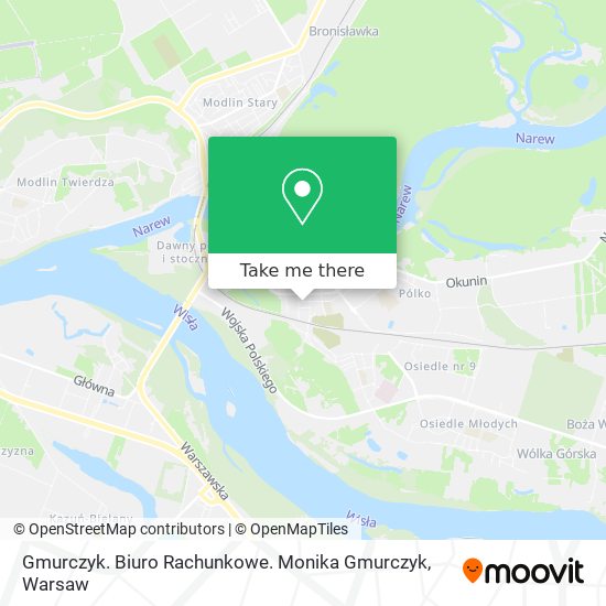 Gmurczyk. Biuro Rachunkowe. Monika Gmurczyk map