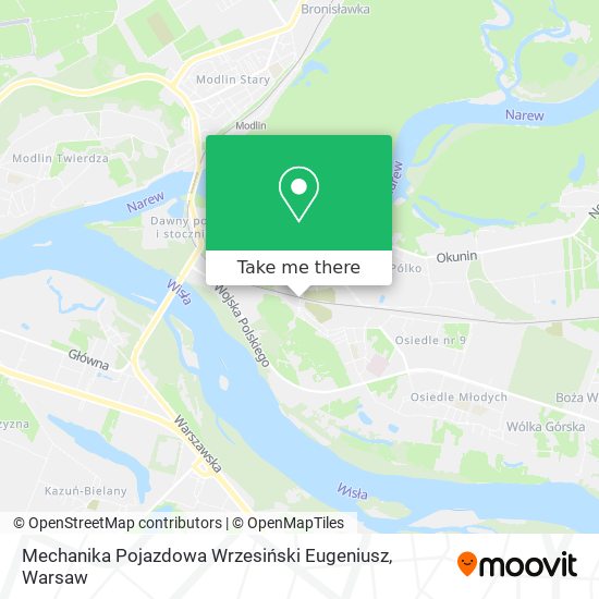 Mechanika Pojazdowa Wrzesiński Eugeniusz map