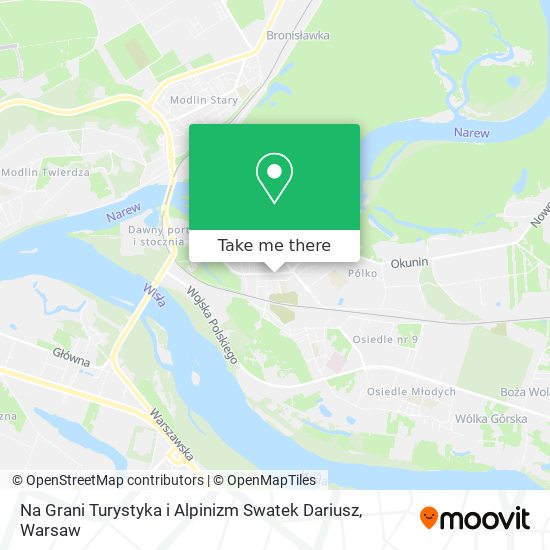 Na Grani Turystyka i Alpinizm Swatek Dariusz map