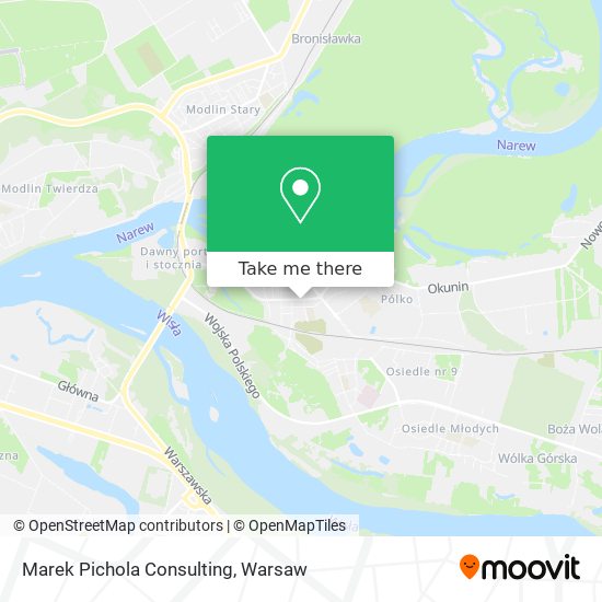 Карта Marek Pichola Consulting