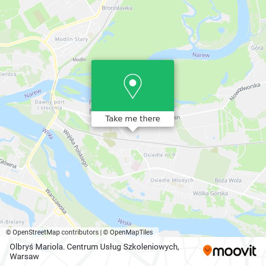 Olbryś Mariola. Centrum Usług Szkoleniowych map