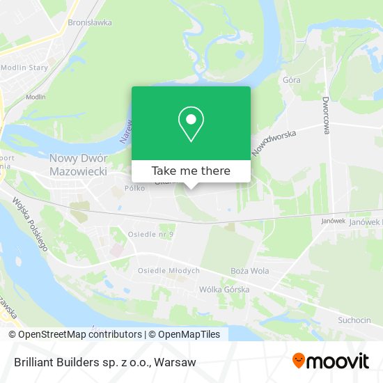 Brilliant Builders sp. z o.o. map