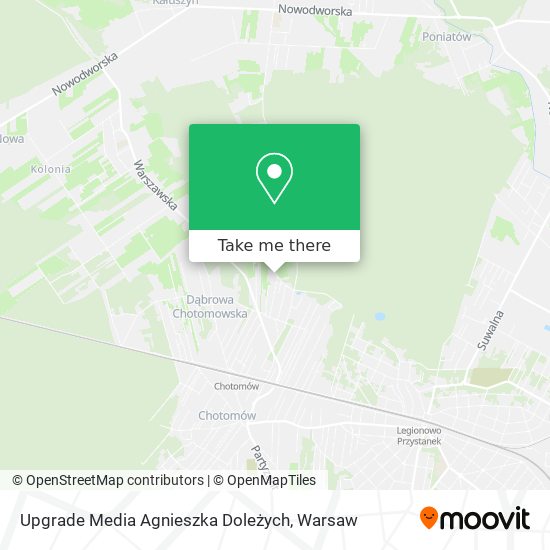 Upgrade Media Agnieszka Doleżych map