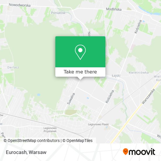 Eurocash map