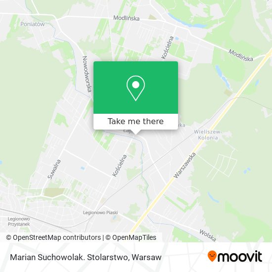 Marian Suchowolak. Stolarstwo map