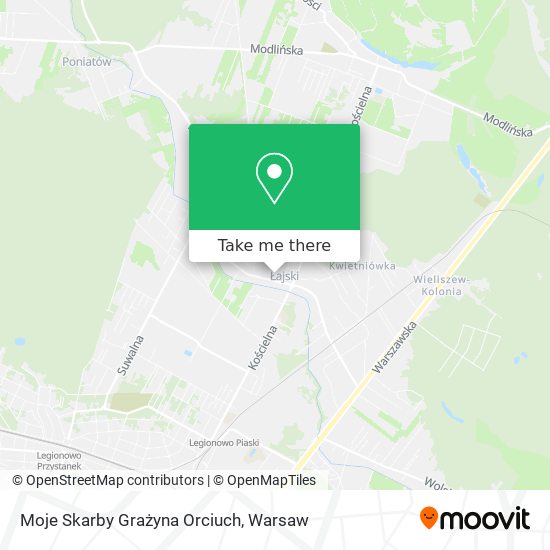 Moje Skarby Grażyna Orciuch map