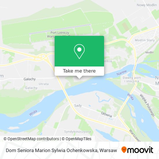 Dom Seniora Marion Sylwia Ochenkowska map