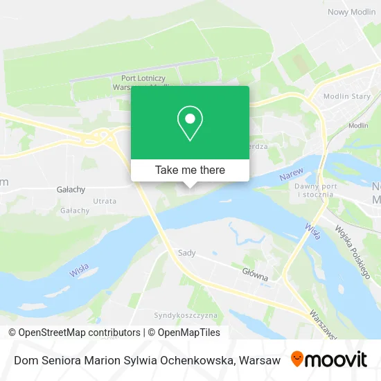 Карта Dom Seniora Marion Sylwia Ochenkowska