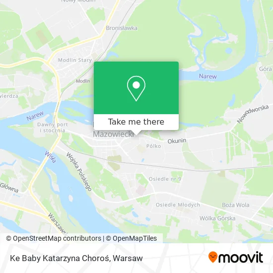 Ke Baby Katarzyna Choroś map