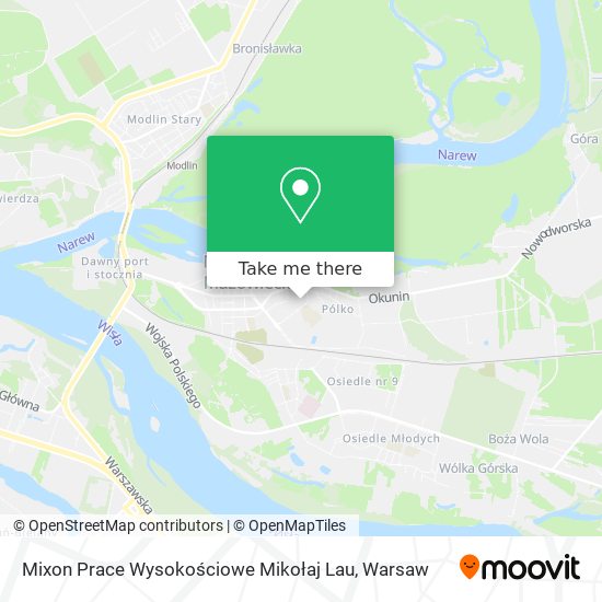 Mixon Prace Wysokościowe Mikołaj Lau map