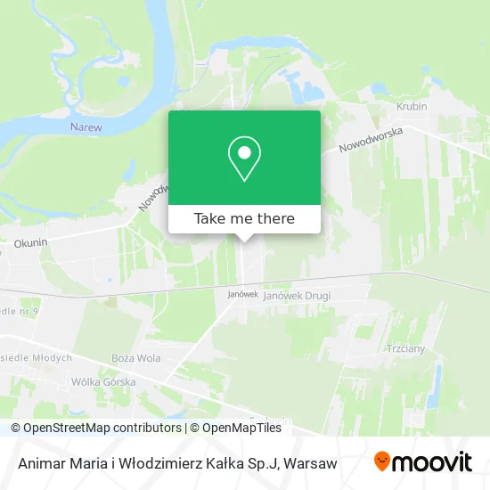 Animar Maria i Włodzimierz Kałka Sp.J map