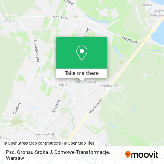 Psc. Gronau-Sroka J. Domowe-Transformacje map