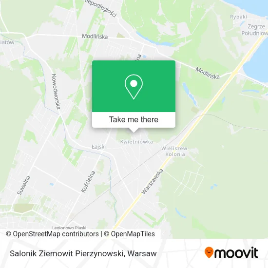 Salonik Ziemowit Pierzynowski map