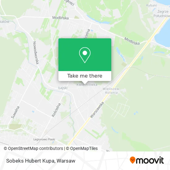 Sobeks Hubert Kupa map