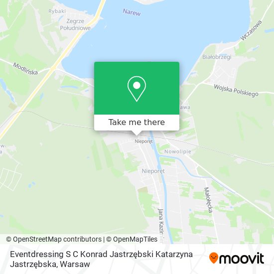 Eventdressing S C Konrad Jastrzębski Katarzyna Jastrzębska map