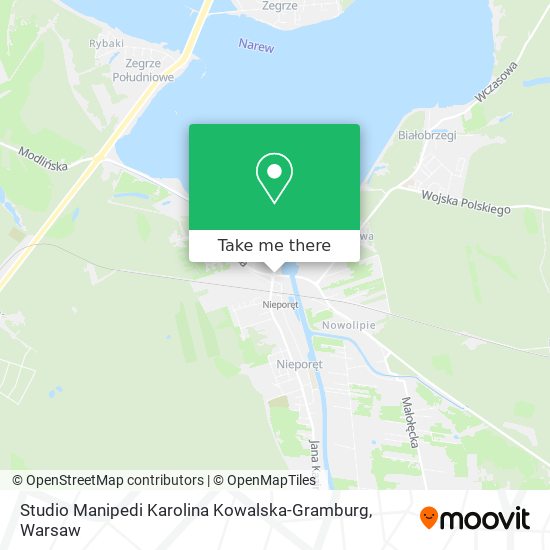 Studio Manipedi Karolina Kowalska-Gramburg map