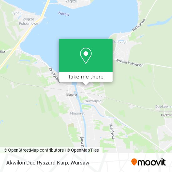 Akwilon Duo Ryszard Karp map