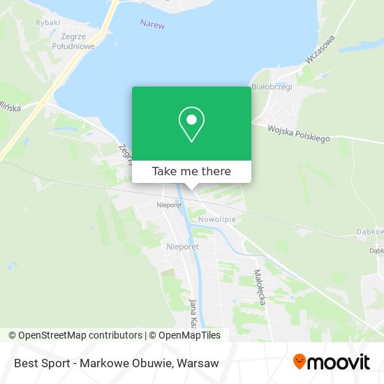 Best Sport - Markowe Obuwie map