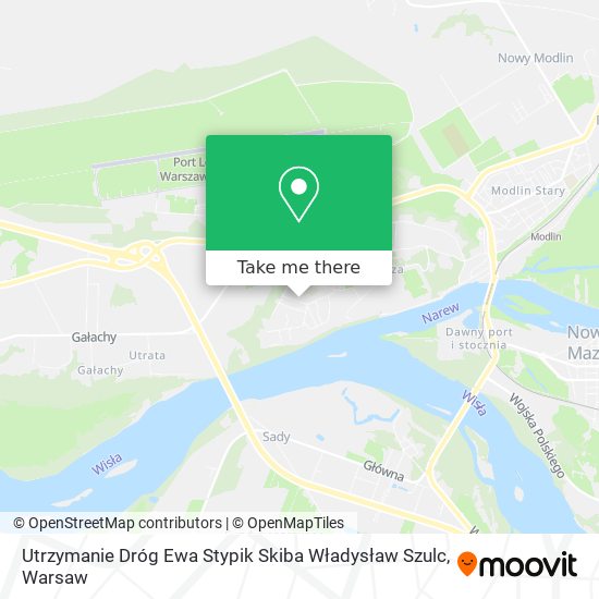 Utrzymanie Dróg Ewa Stypik Skiba Władysław Szulc map