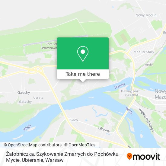 Карта Żałobniczka. Szykowanie Zmarłych do Pochówku. Mycie, Ubieranie