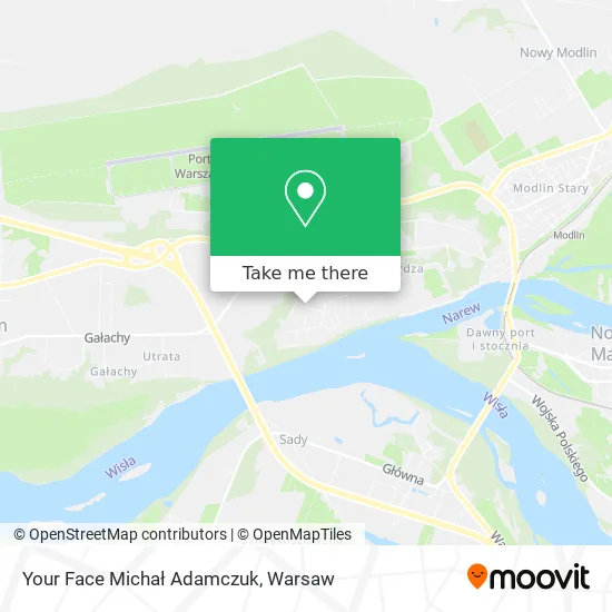Your Face Michał Adamczuk map