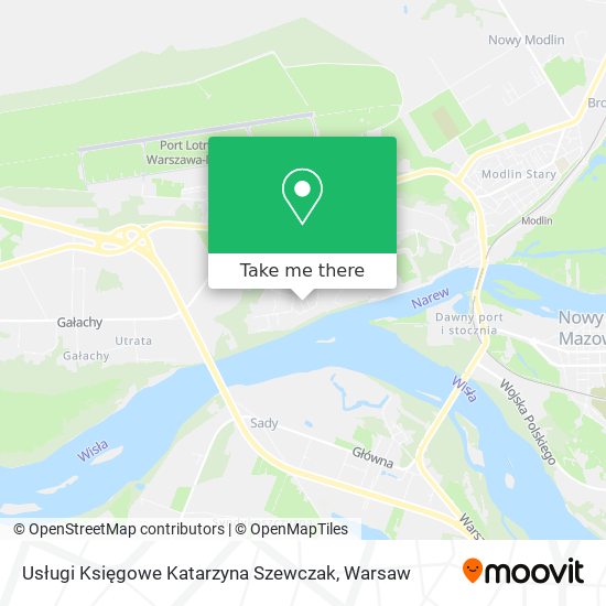 Usługi Księgowe Katarzyna Szewczak map