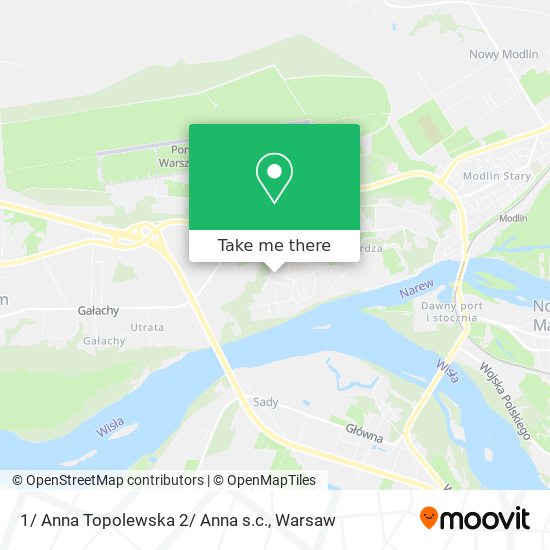 1/ Anna Topolewska 2/ Anna s.c. map