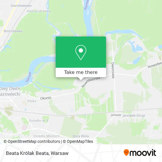Beata Królak Beata map