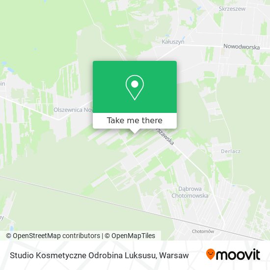 Карта Studio Kosmetyczne Odrobina Luksusu