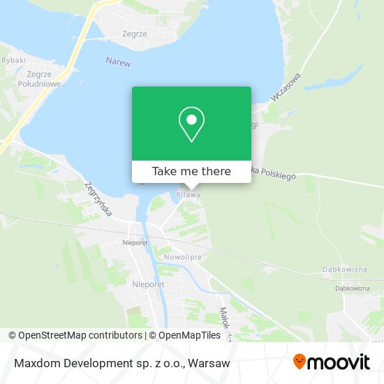 Maxdom Development sp. z o.o. map