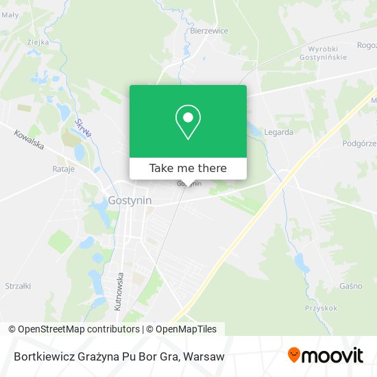 Bortkiewicz Grażyna Pu Bor Gra map