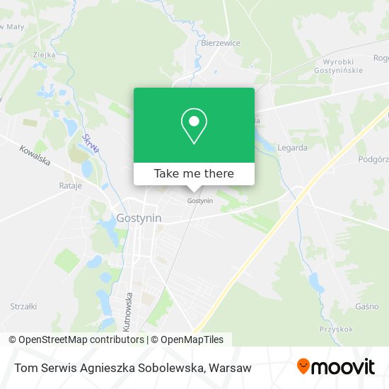 Tom Serwis Agnieszka Sobolewska map