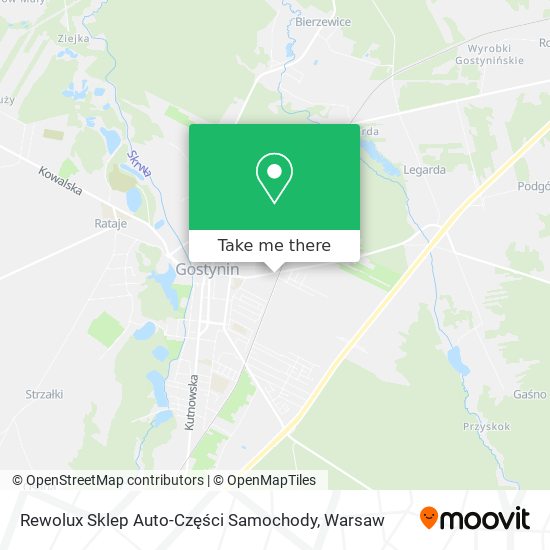 Rewolux Sklep Auto-Części Samochody map