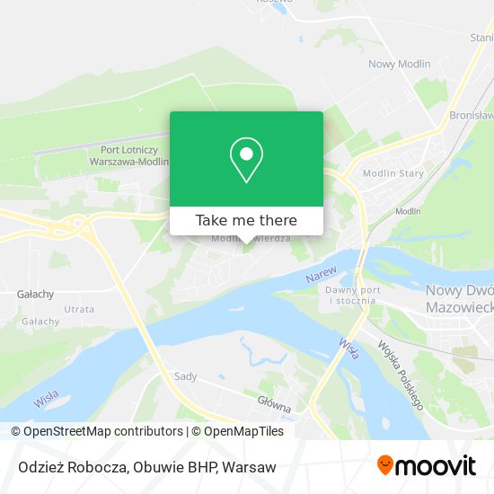 Odzież Robocza, Obuwie BHP map