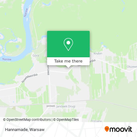 Hannamade map