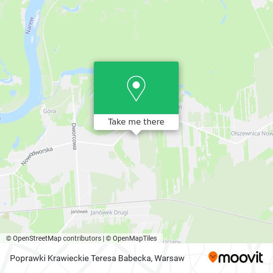 Poprawki Krawieckie Teresa Babecka map