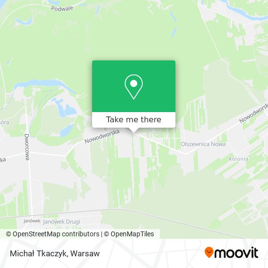 Michał Tkaczyk map