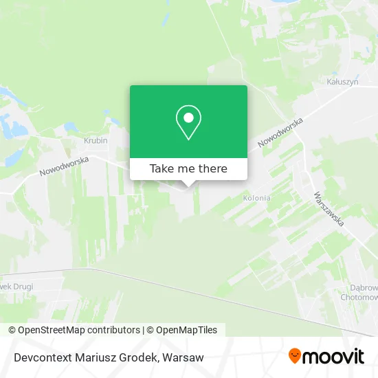 Devcontext Mariusz Grodek map