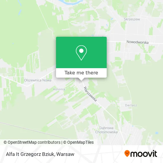 Alfa It Grzegorz Bziuk map