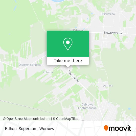 Edhan. Supersam map