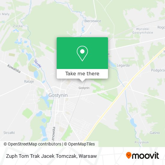 Zuph Tom Trak Jacek Tomczak map