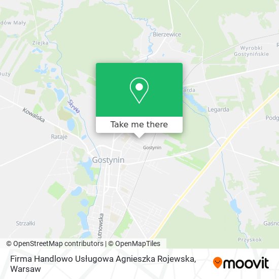 Firma Handlowo Usługowa Agnieszka Rojewska map