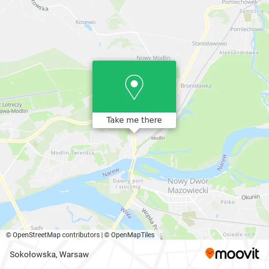 Sokołowska map