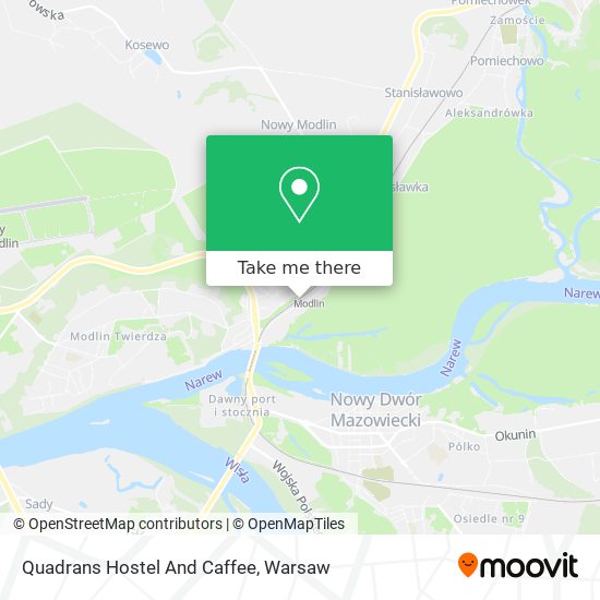 Quadrans Hostel And Caffee map