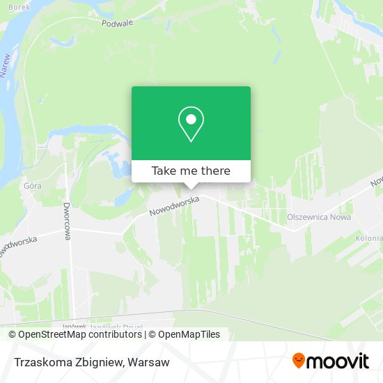 Trzaskoma Zbigniew map