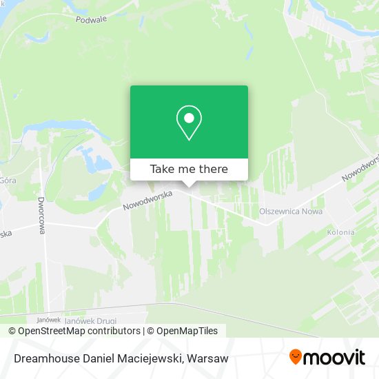 Dreamhouse Daniel Maciejewski map