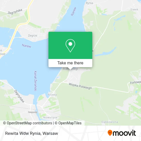 Rewita Wdw Rynia map