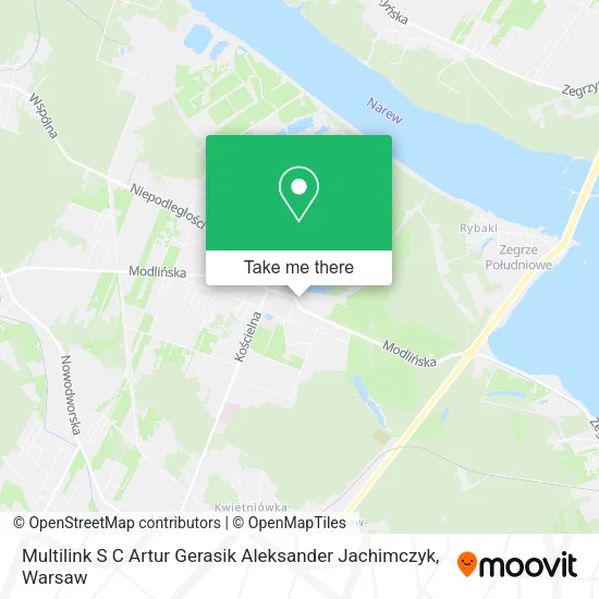 Multilink S C Artur Gerasik Aleksander Jachimczyk map